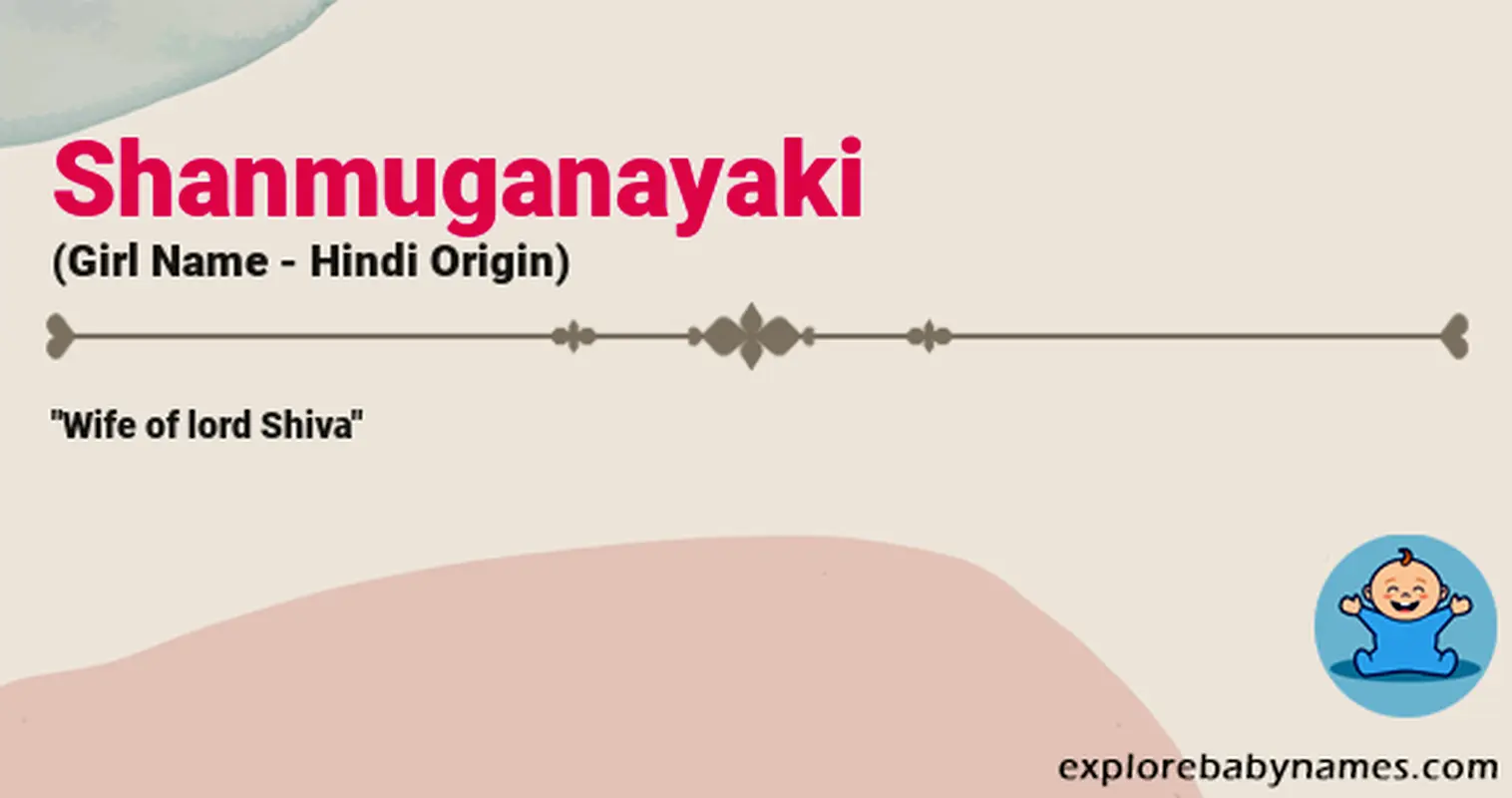 Meaning of Shanmuganayaki