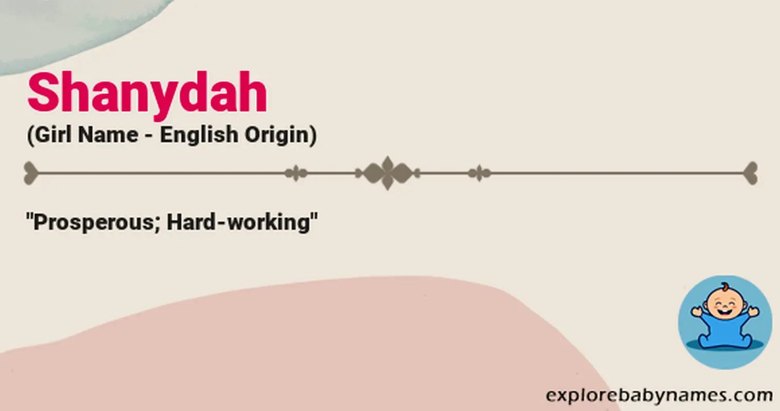Meaning of Shanydah
