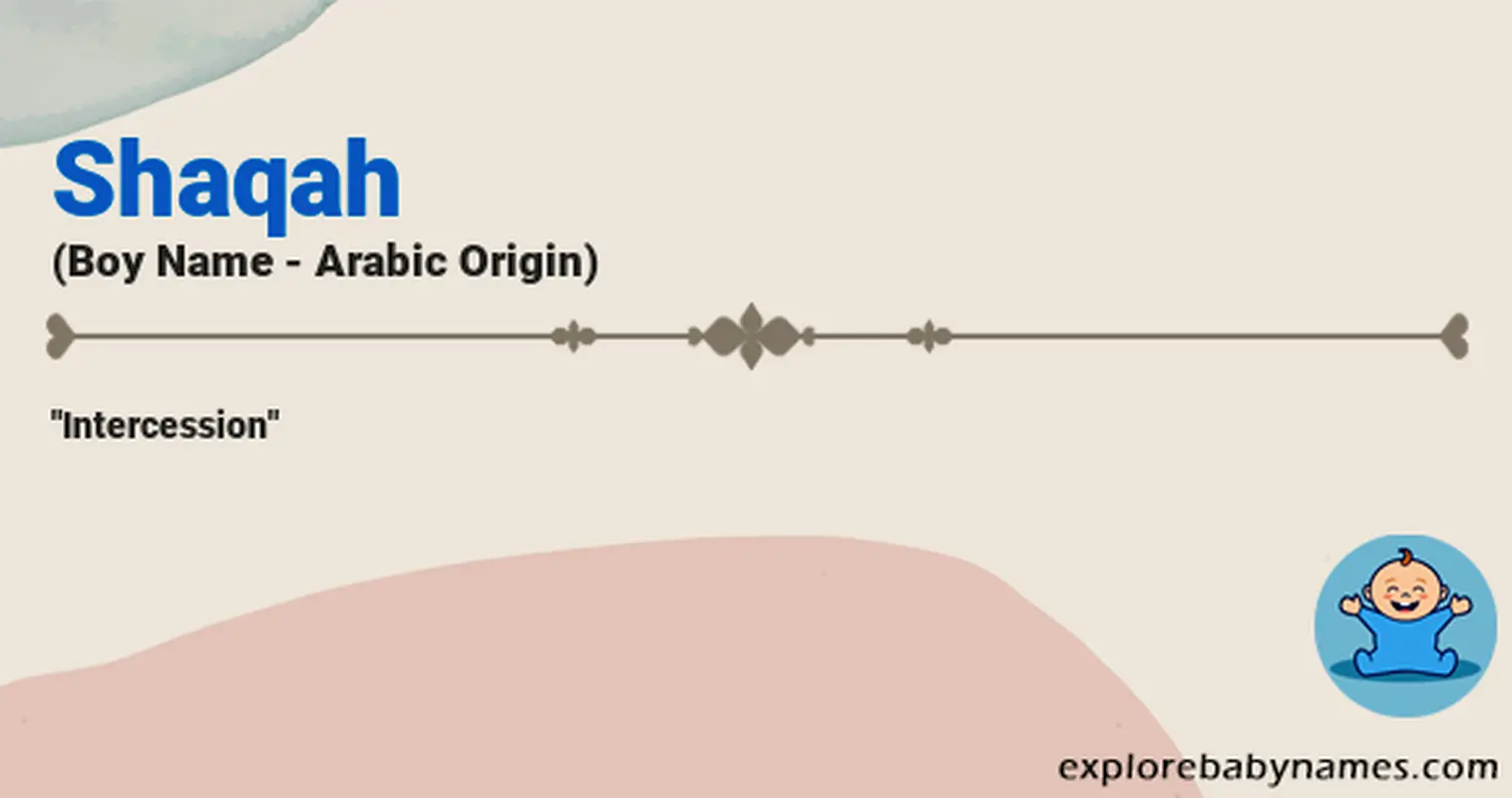Meaning of Shaqah