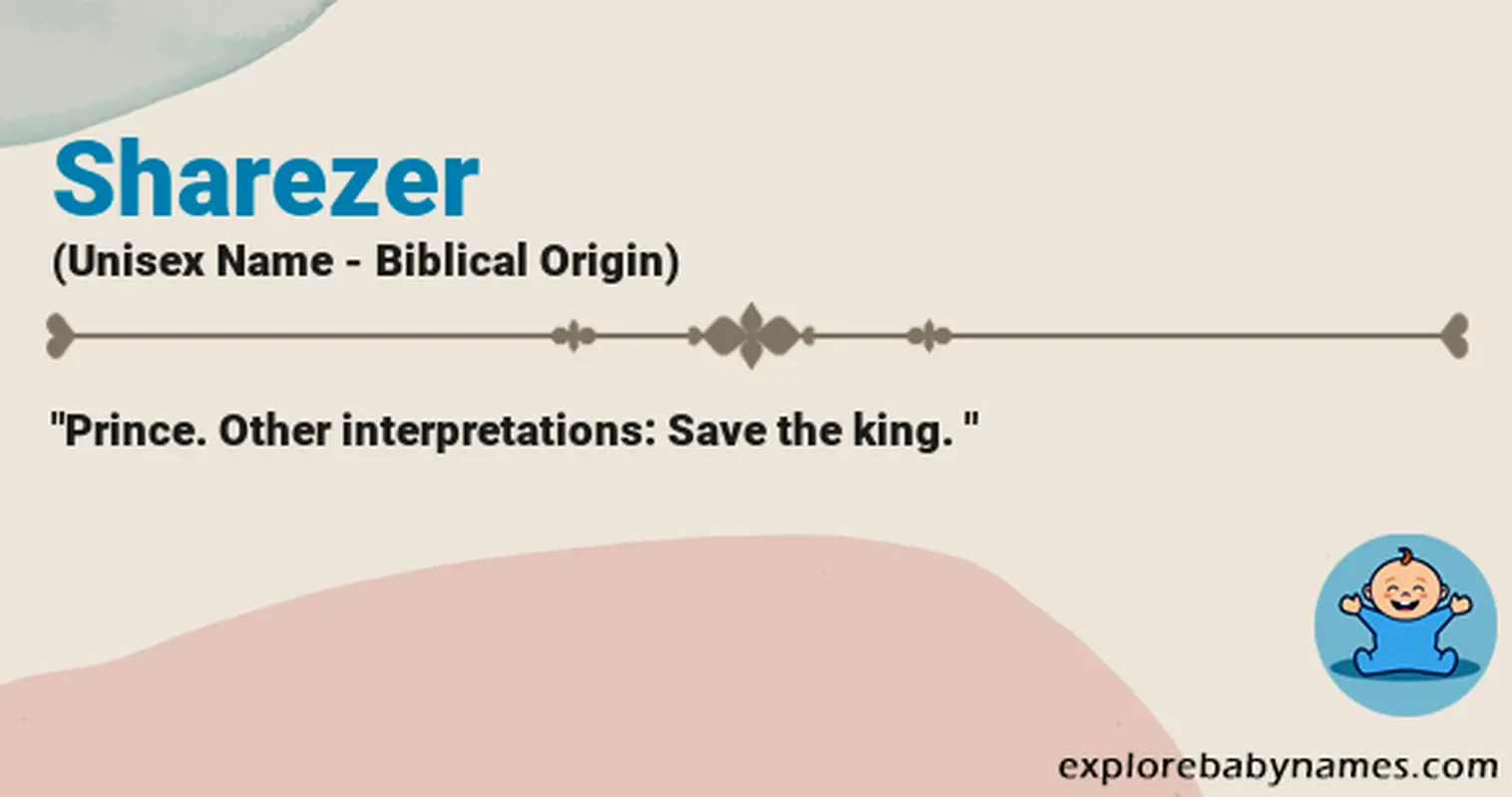 Meaning of Sharezer