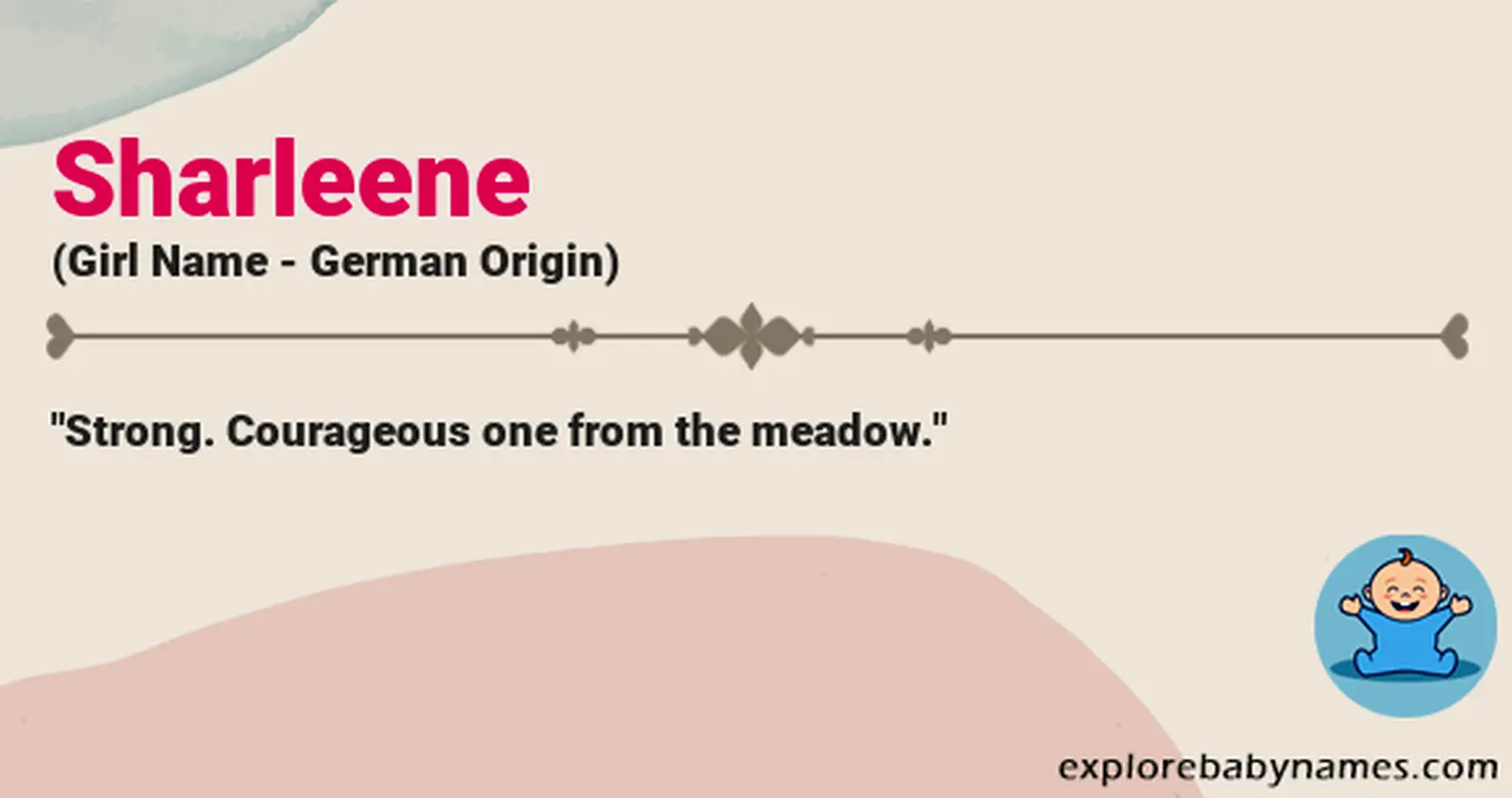 Meaning of Sharleene