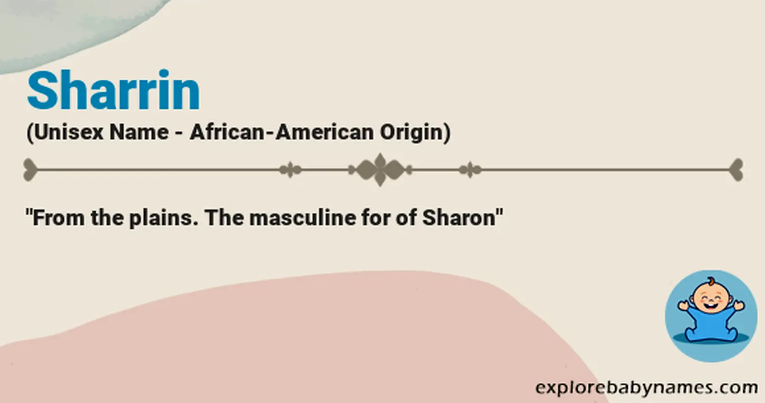 Meaning of Sharrin