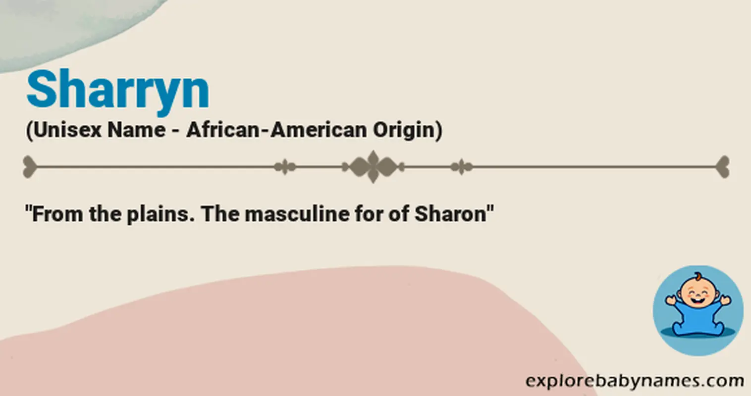 Meaning of Sharryn