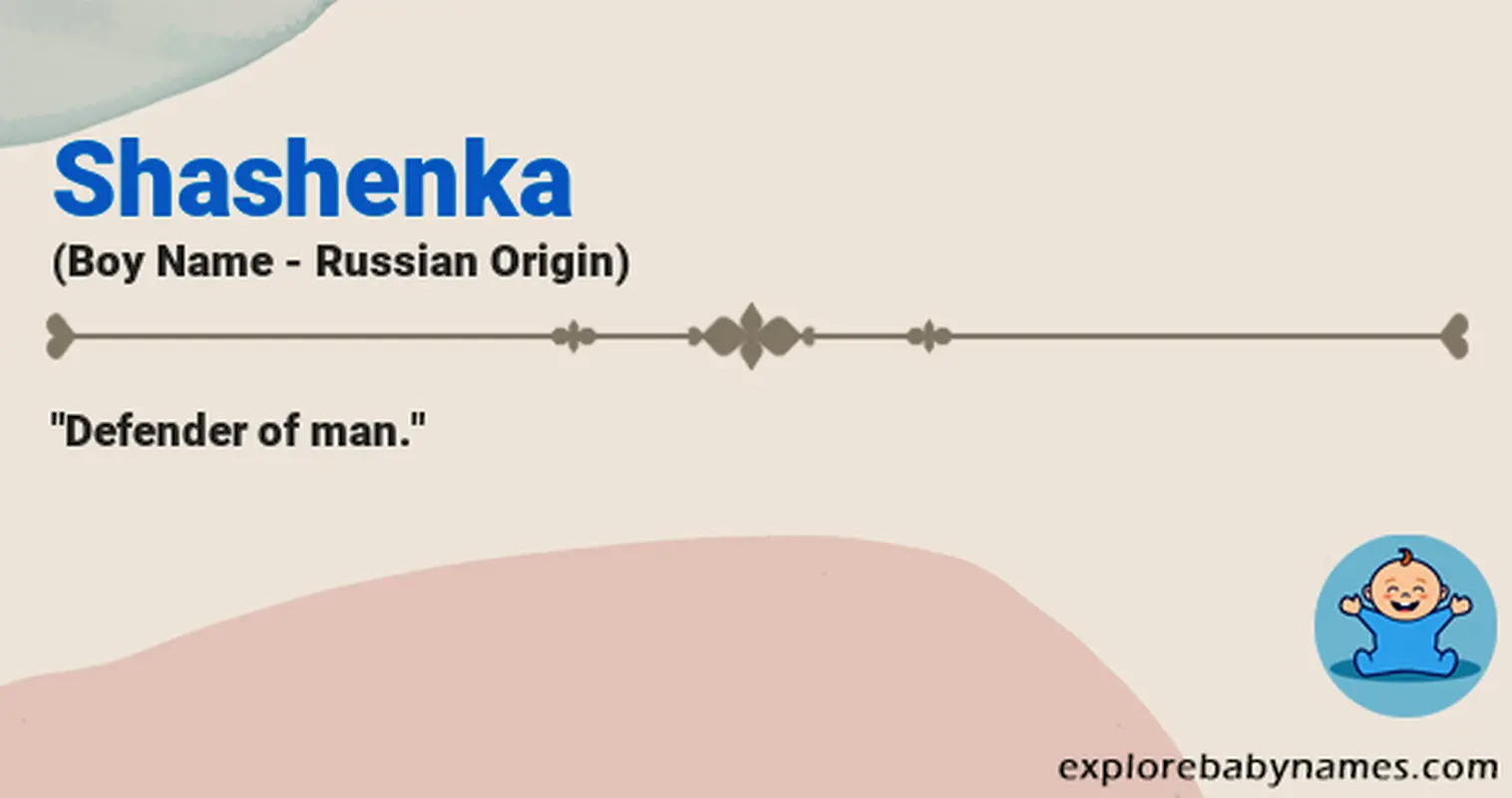 Meaning of Shashenka