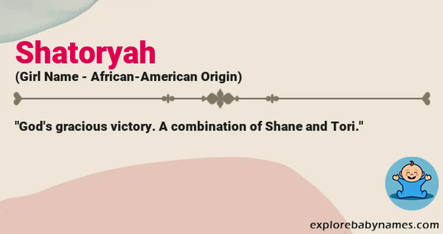 Meaning of Shatoryah