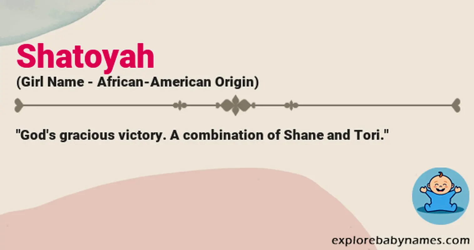 Meaning of Shatoyah