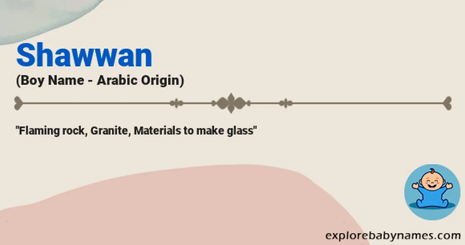 Meaning of Shawwan