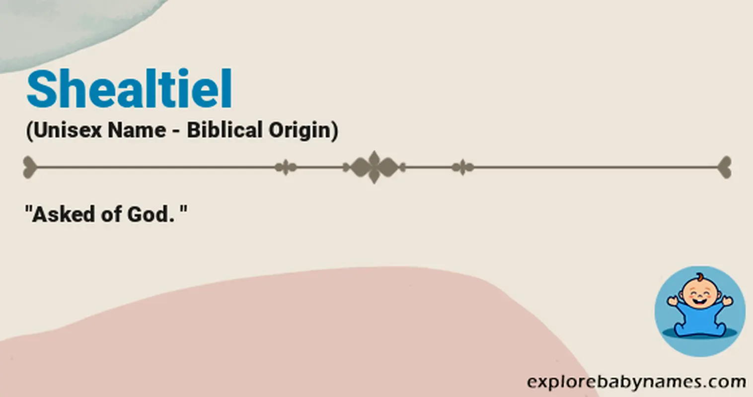 Meaning of Shealtiel