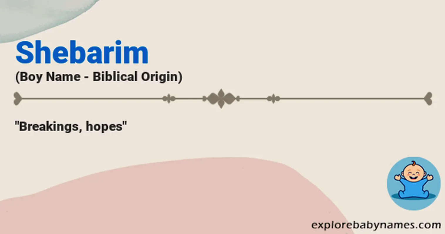 Meaning of Shebarim