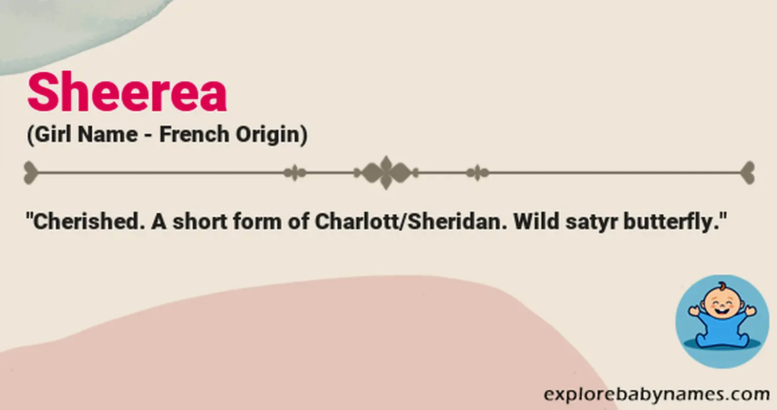 Meaning of Sheerea