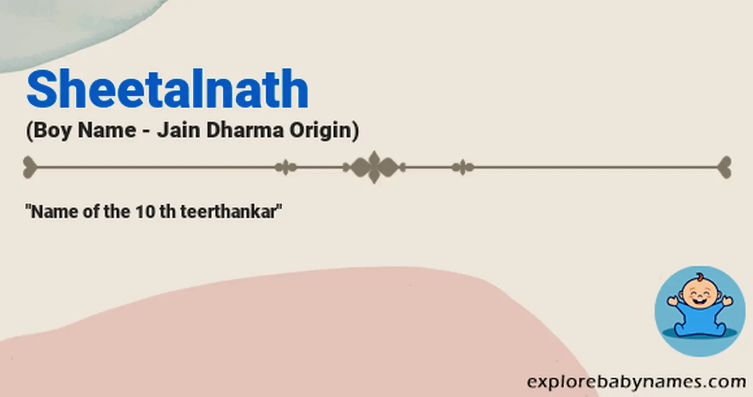 Meaning of Sheetalnath