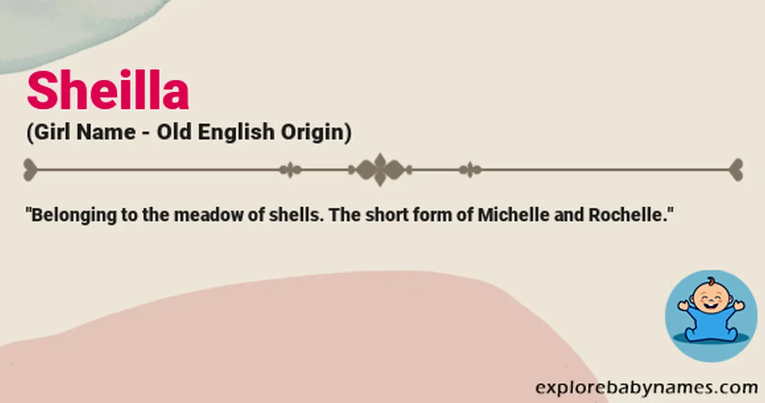 Meaning of Sheilla
