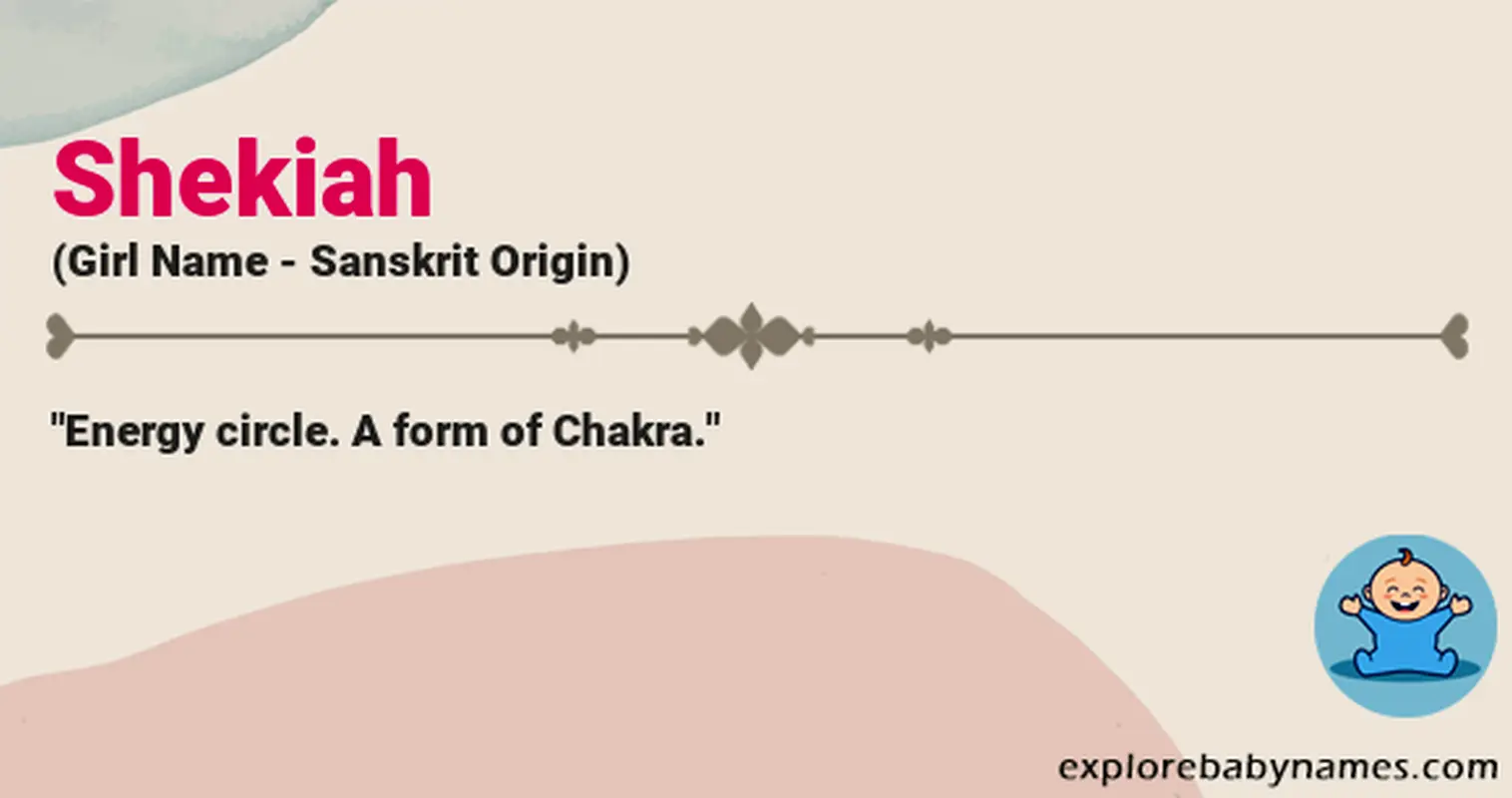 Meaning of Shekiah