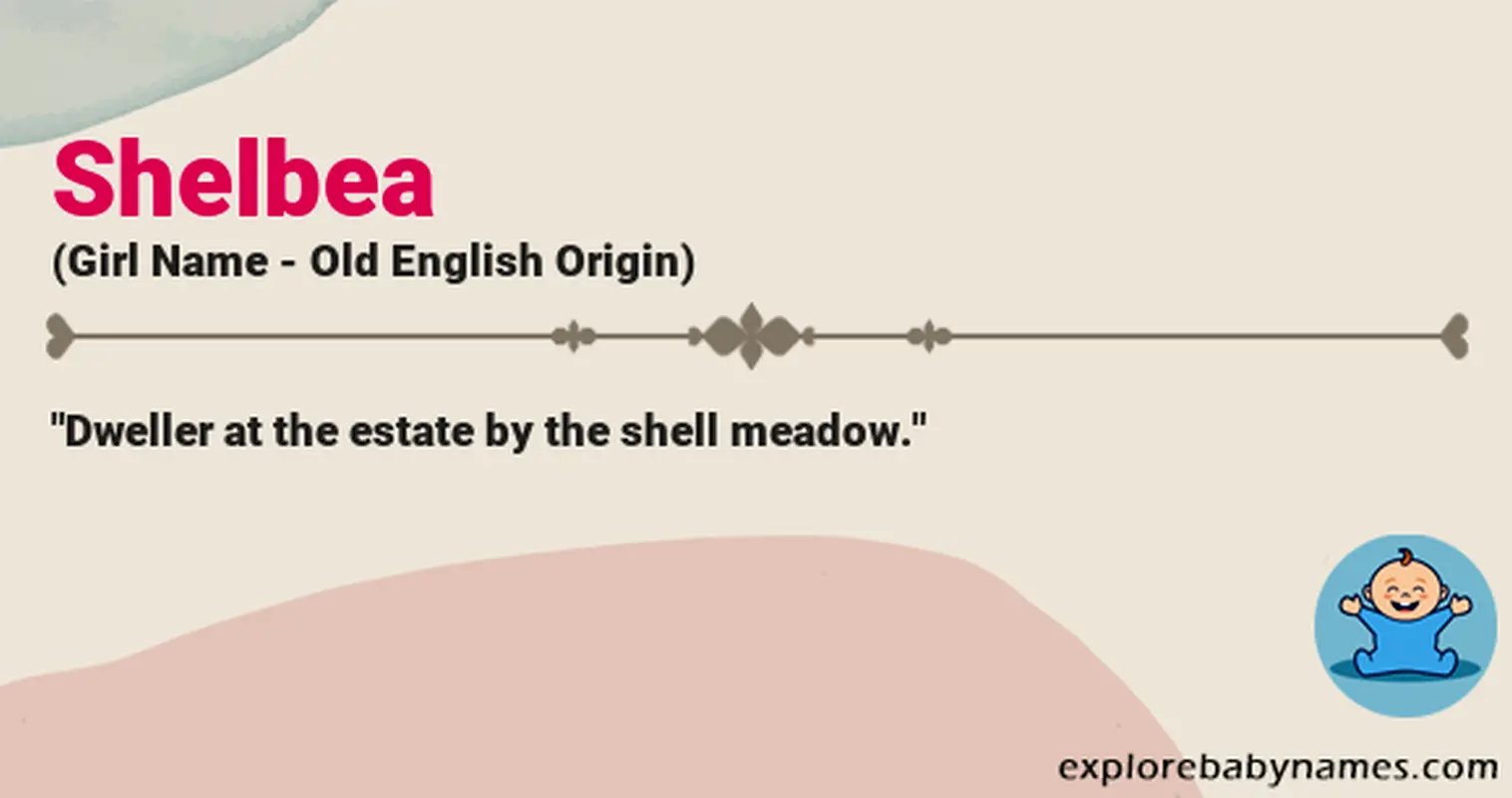 Meaning of Shelbea