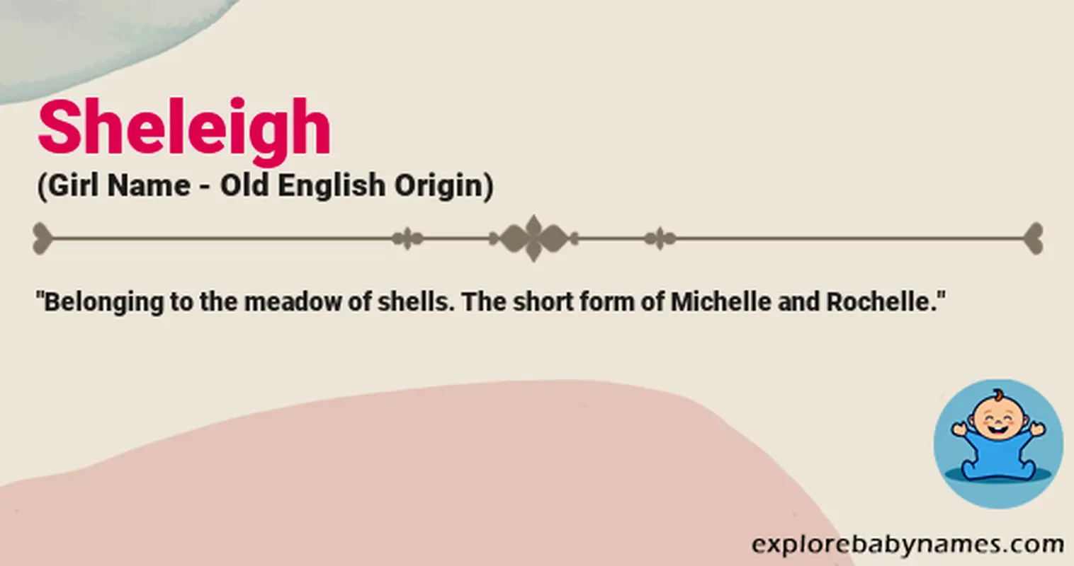 Meaning of Sheleigh