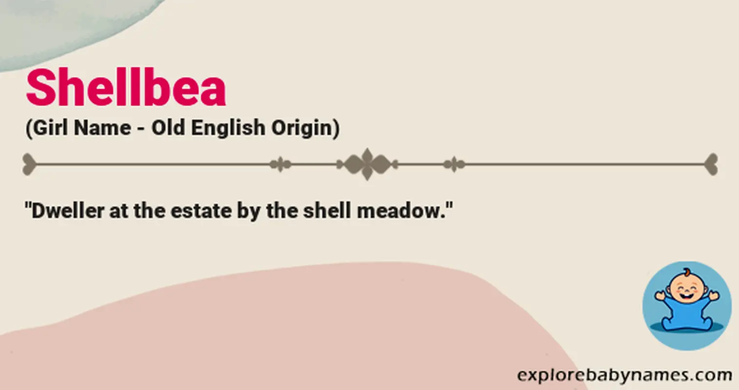Meaning of Shellbea