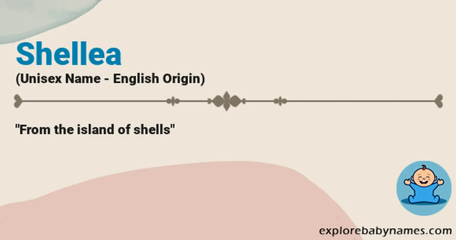 Meaning of Shellea