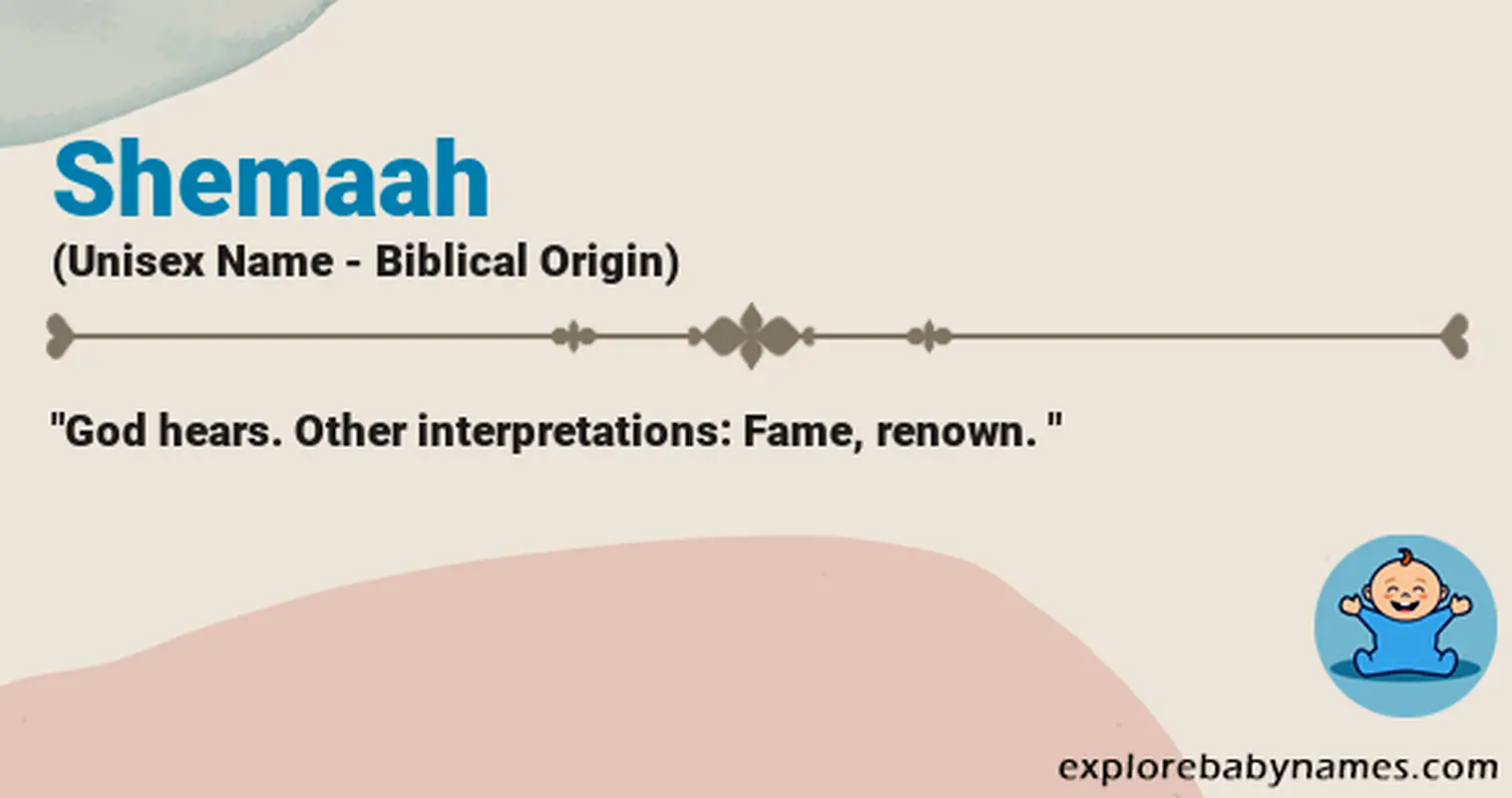 Meaning of Shemaah