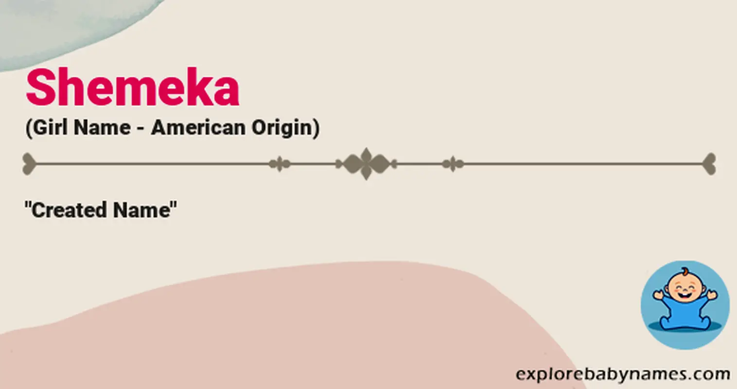 Meaning of Shemeka