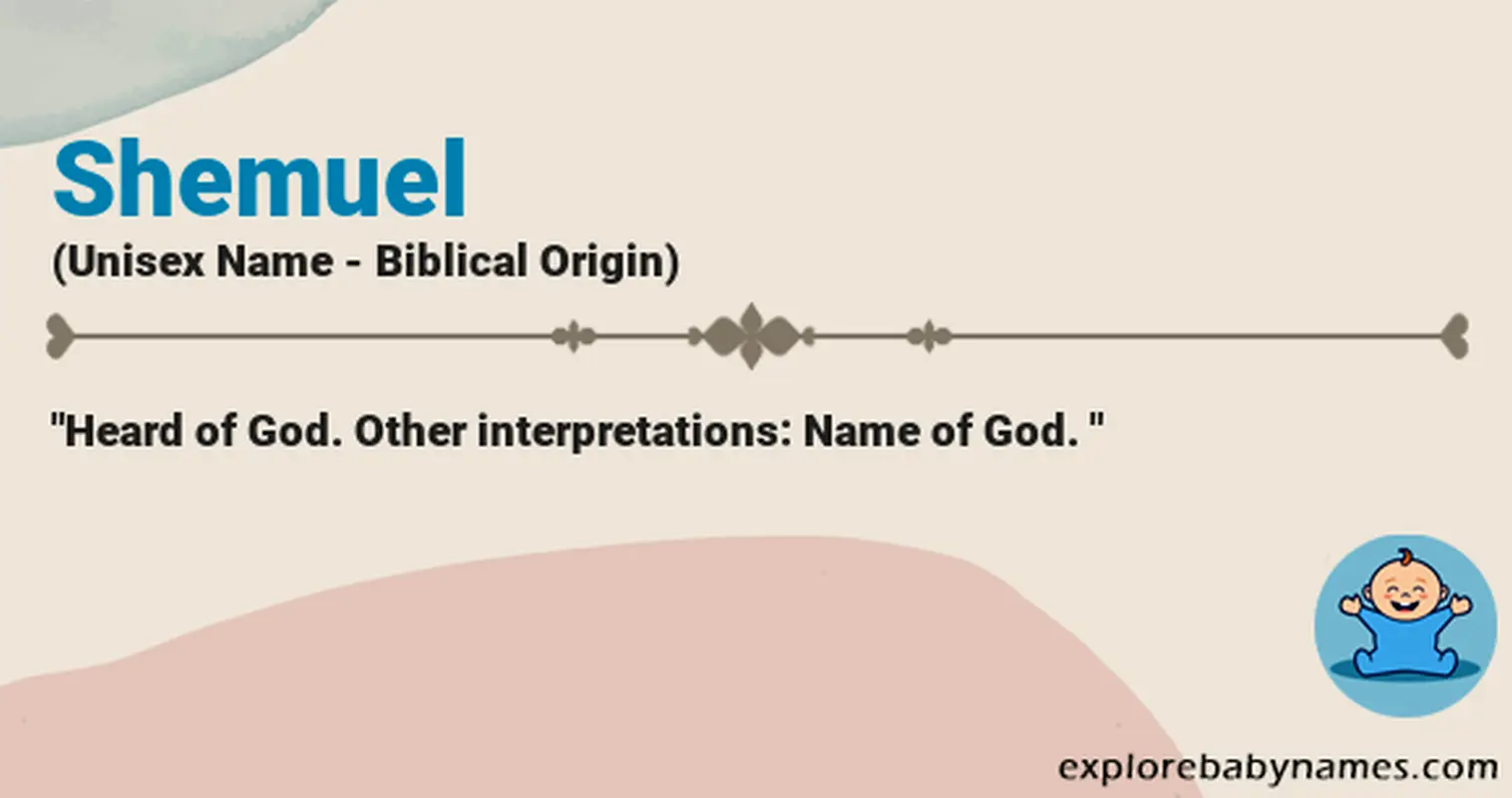 Meaning of Shemuel