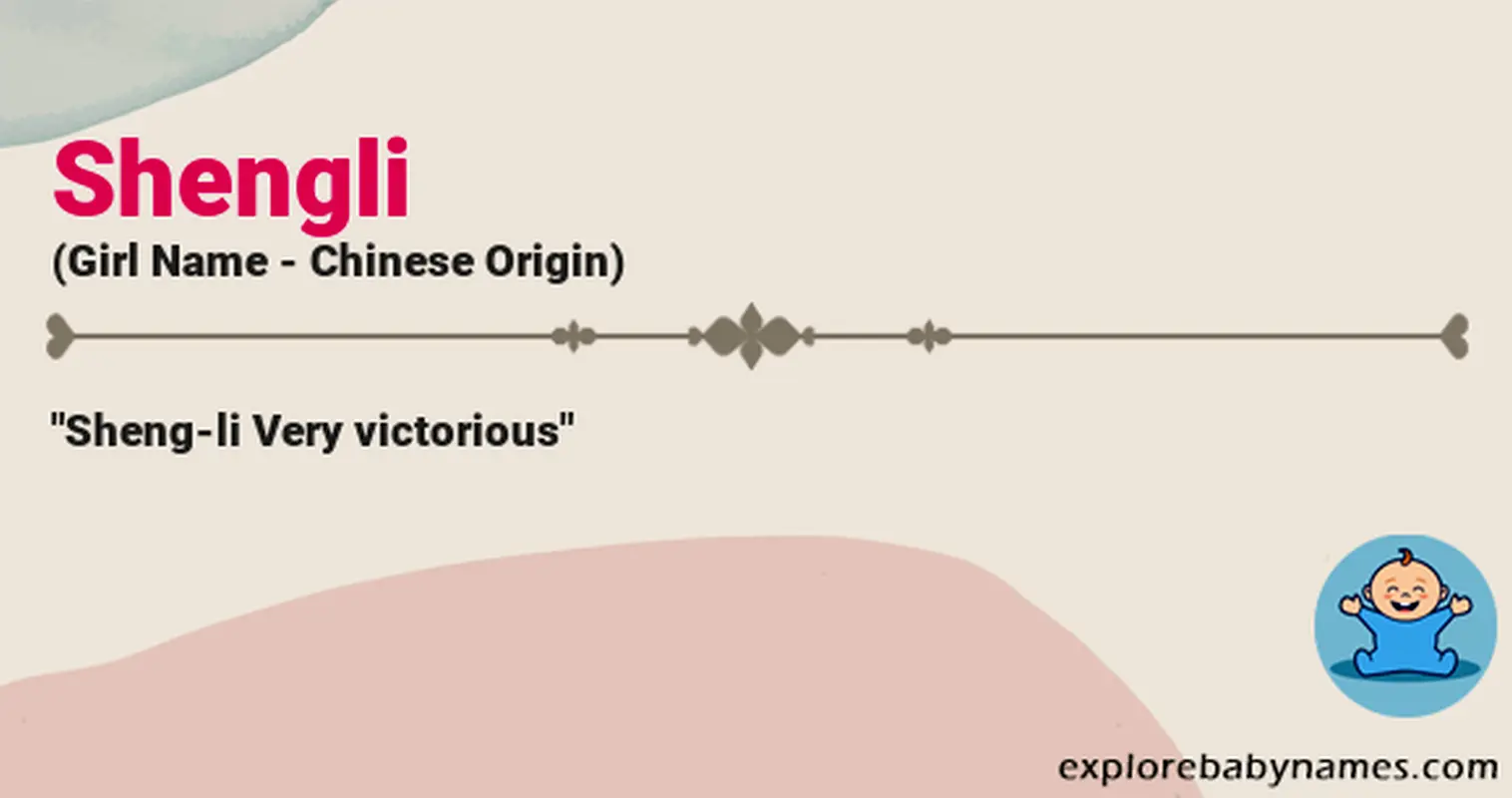 Meaning of Shengli