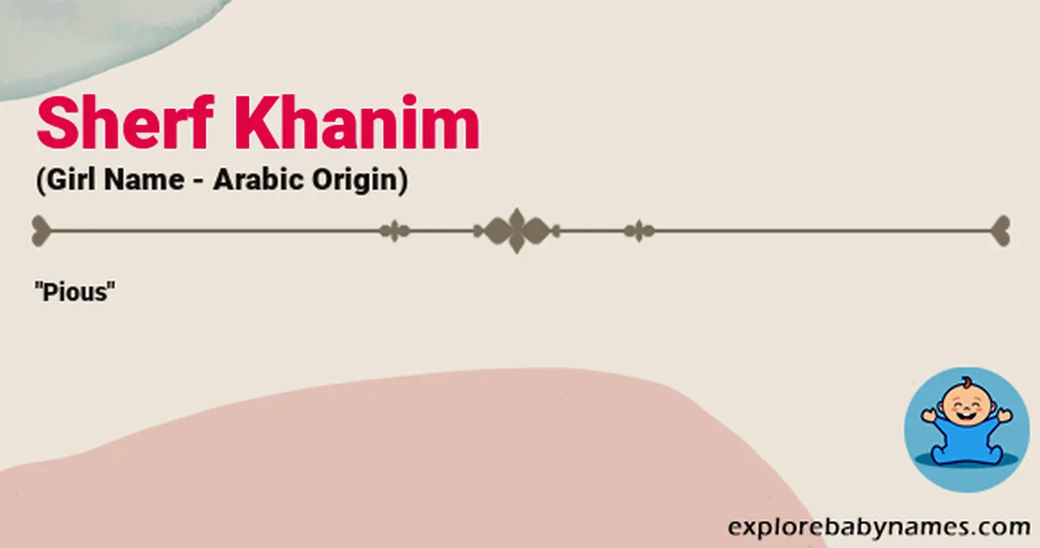 Meaning of Sherf Khanim