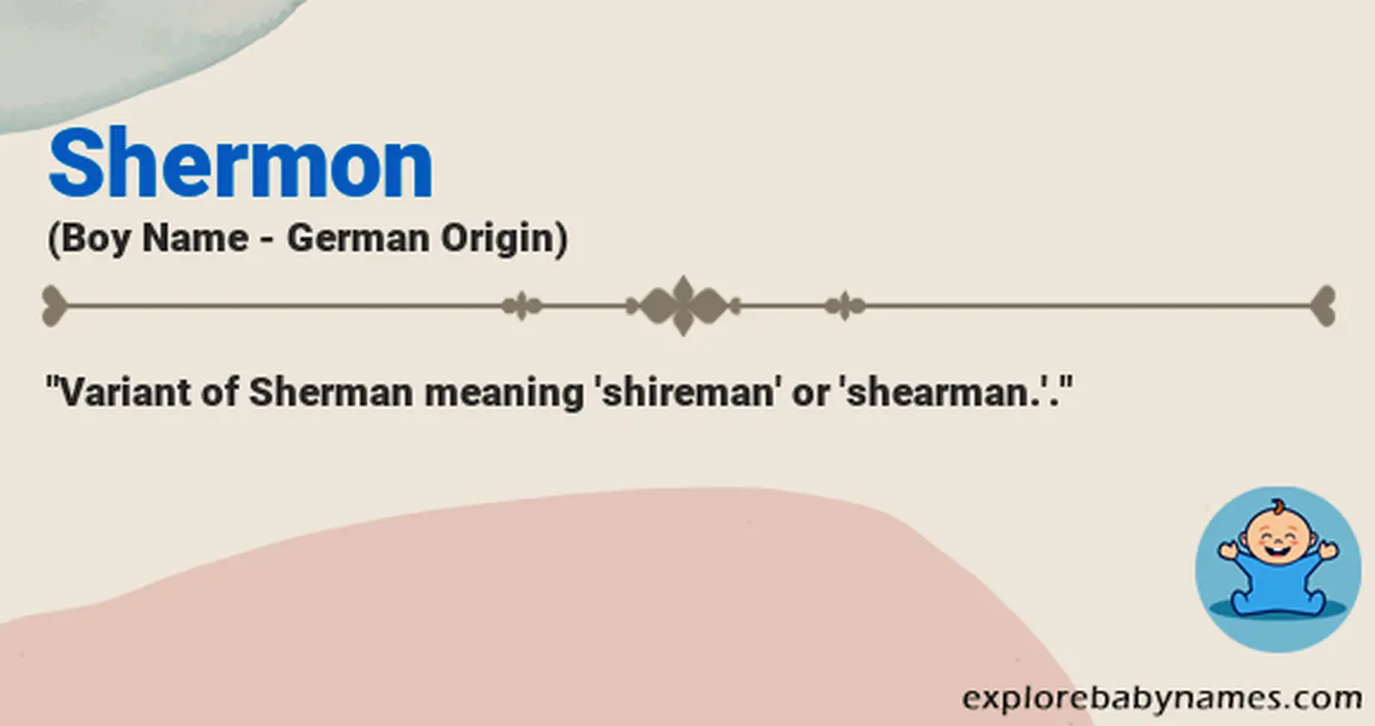 Meaning of Shermon