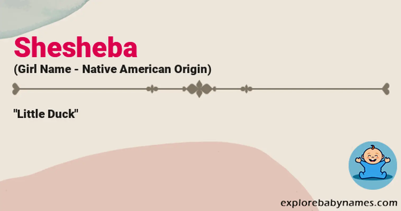 Meaning of Shesheba