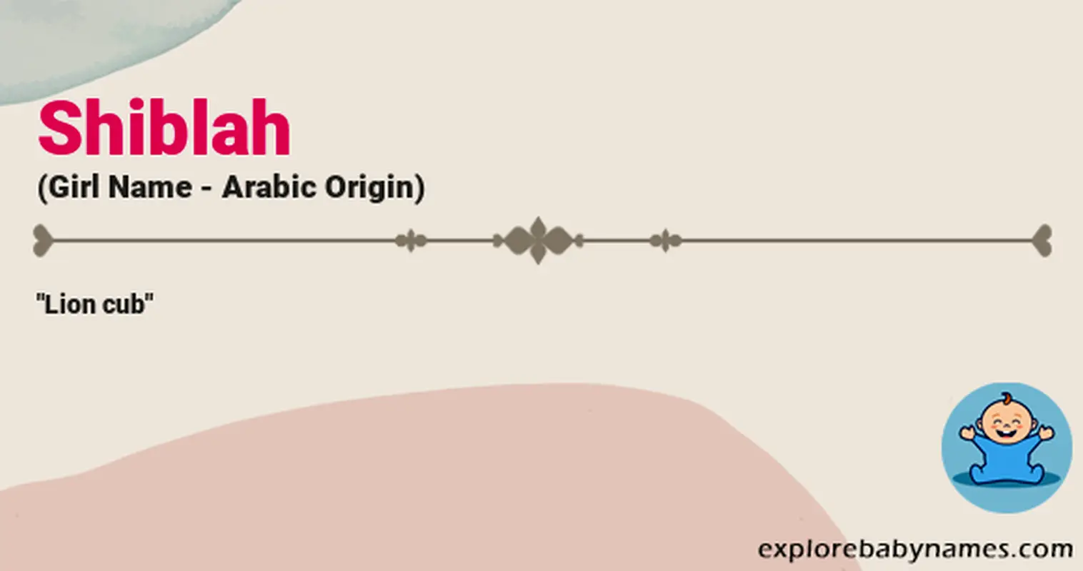 Meaning of Shiblah