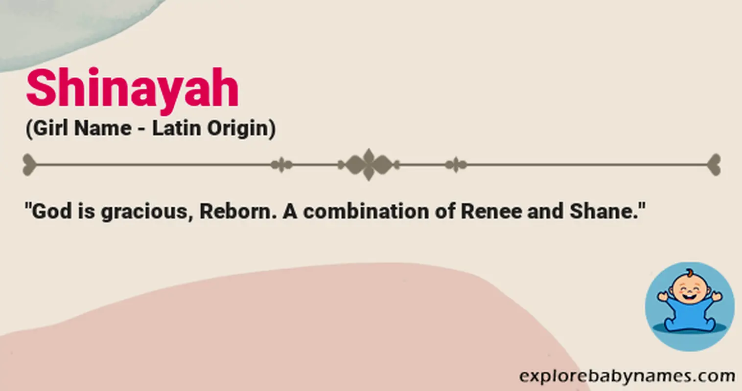 Meaning of Shinayah