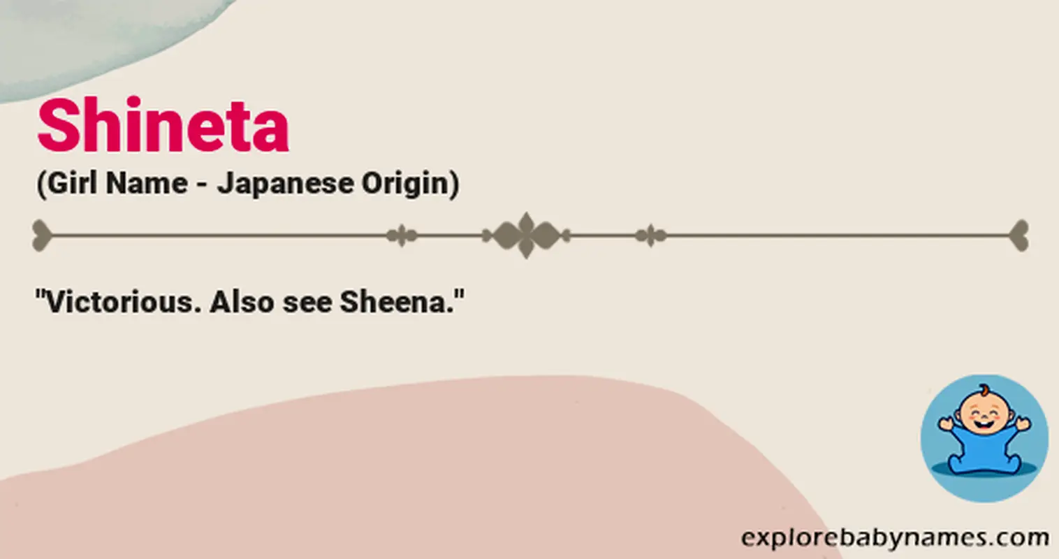 Meaning of Shineta