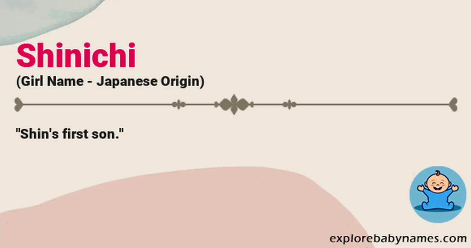 Meaning of Shinichi