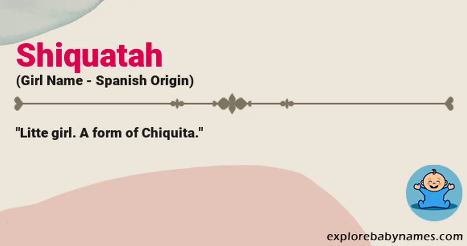 Meaning of Shiquatah