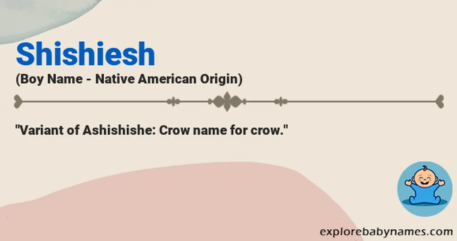 Meaning of Shishiesh