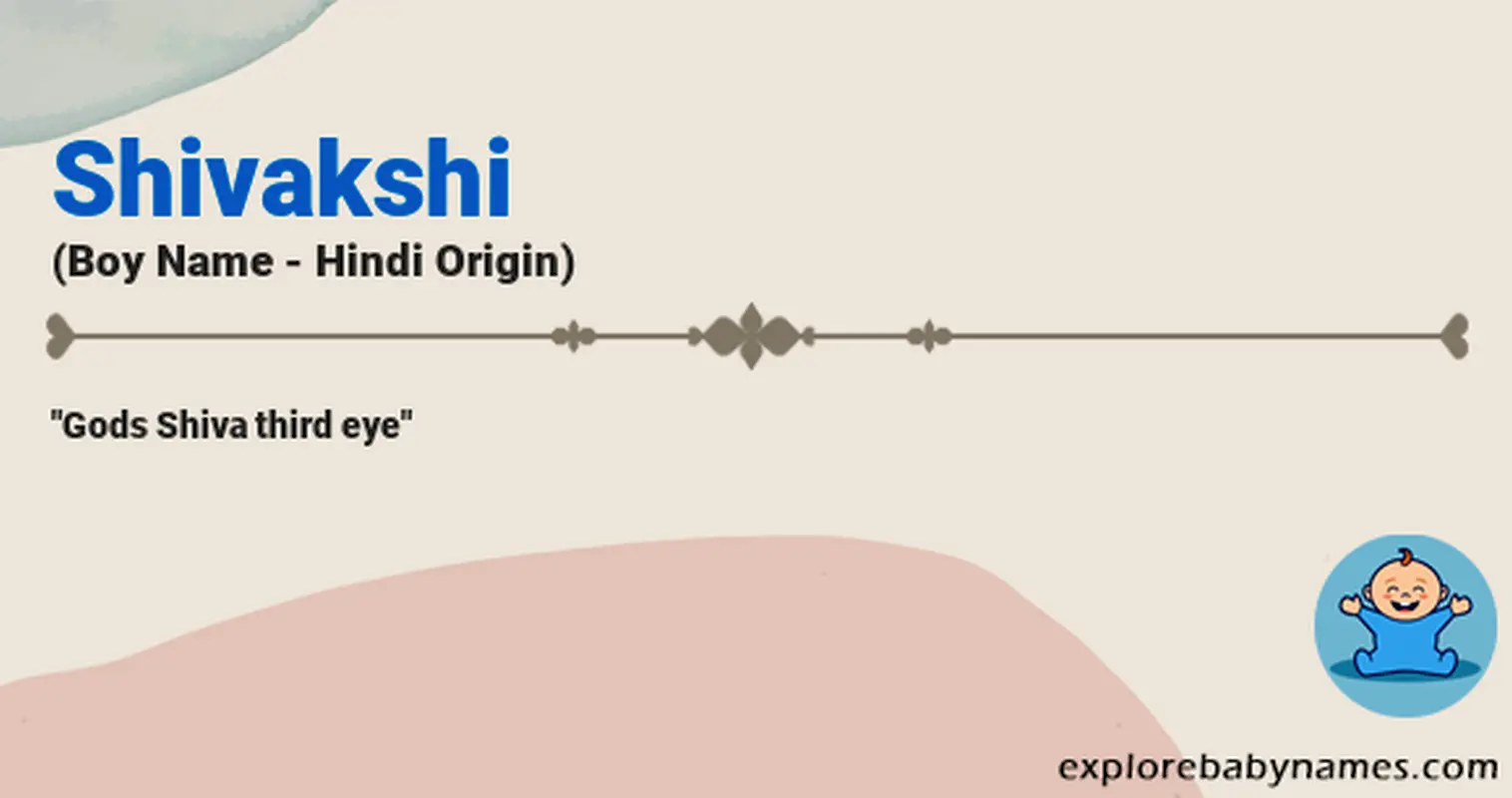 Meaning of Shivakshi