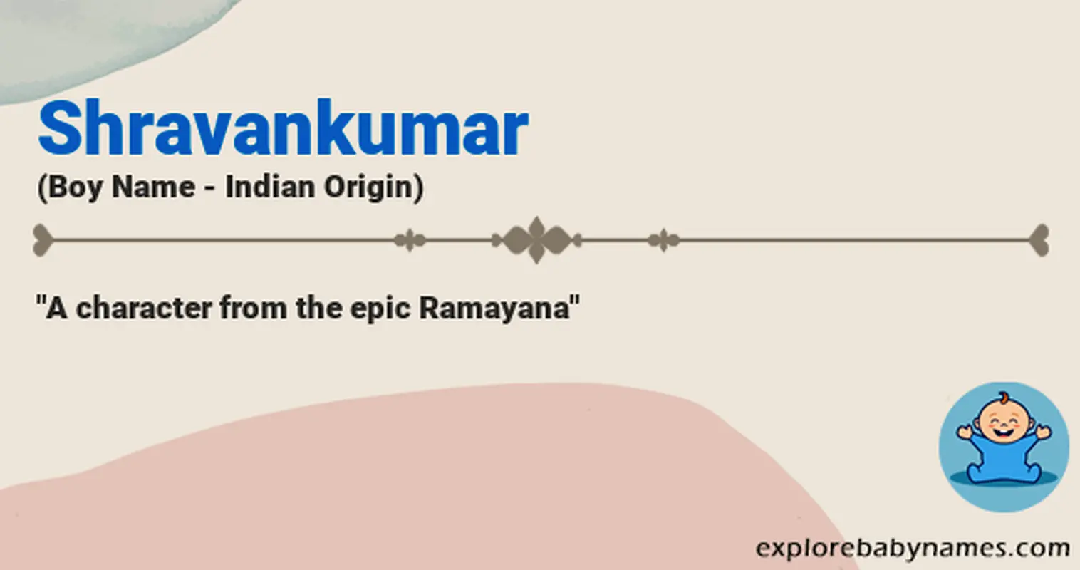 Meaning of Shravankumar