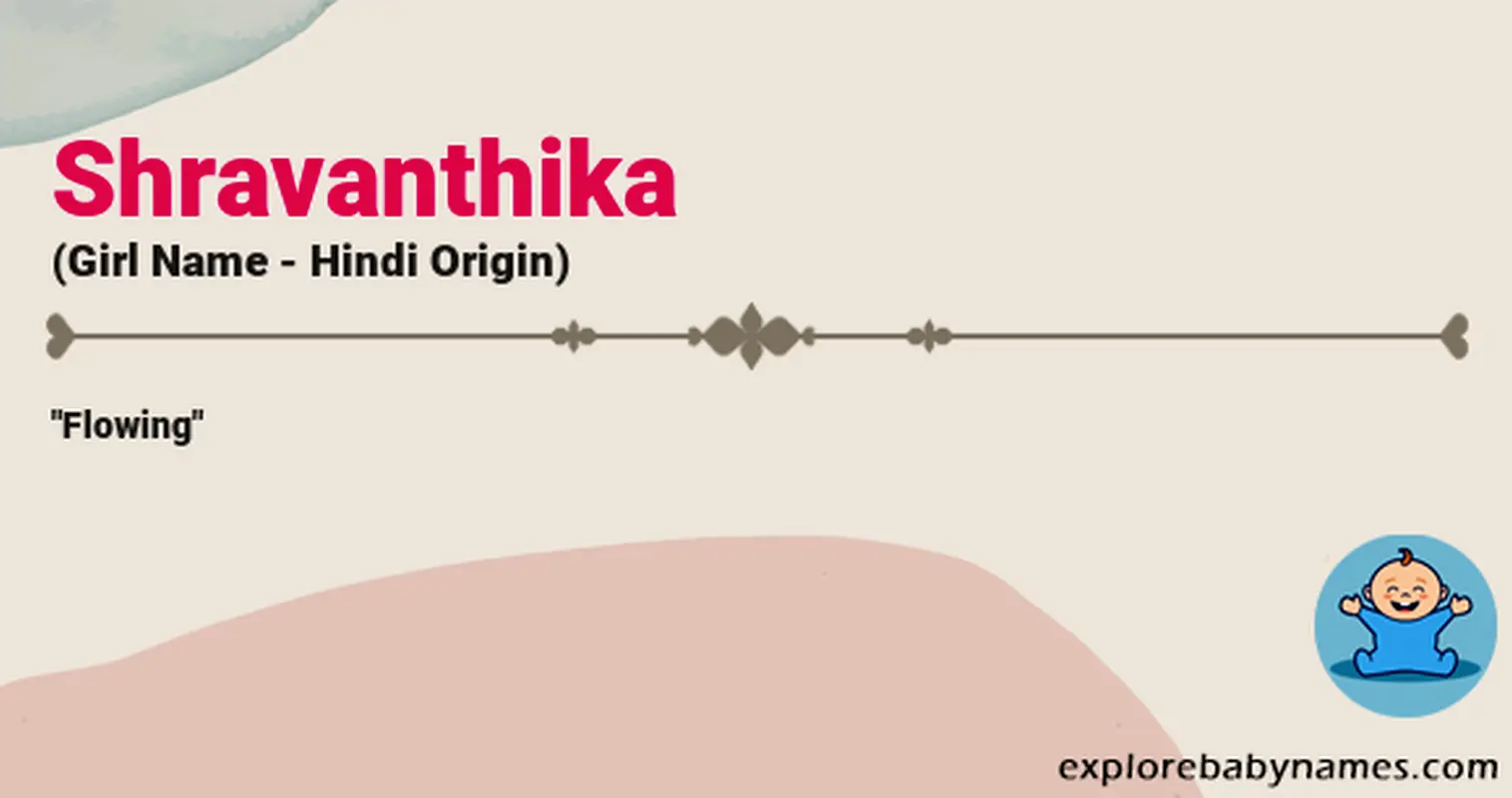 Meaning of Shravanthika
