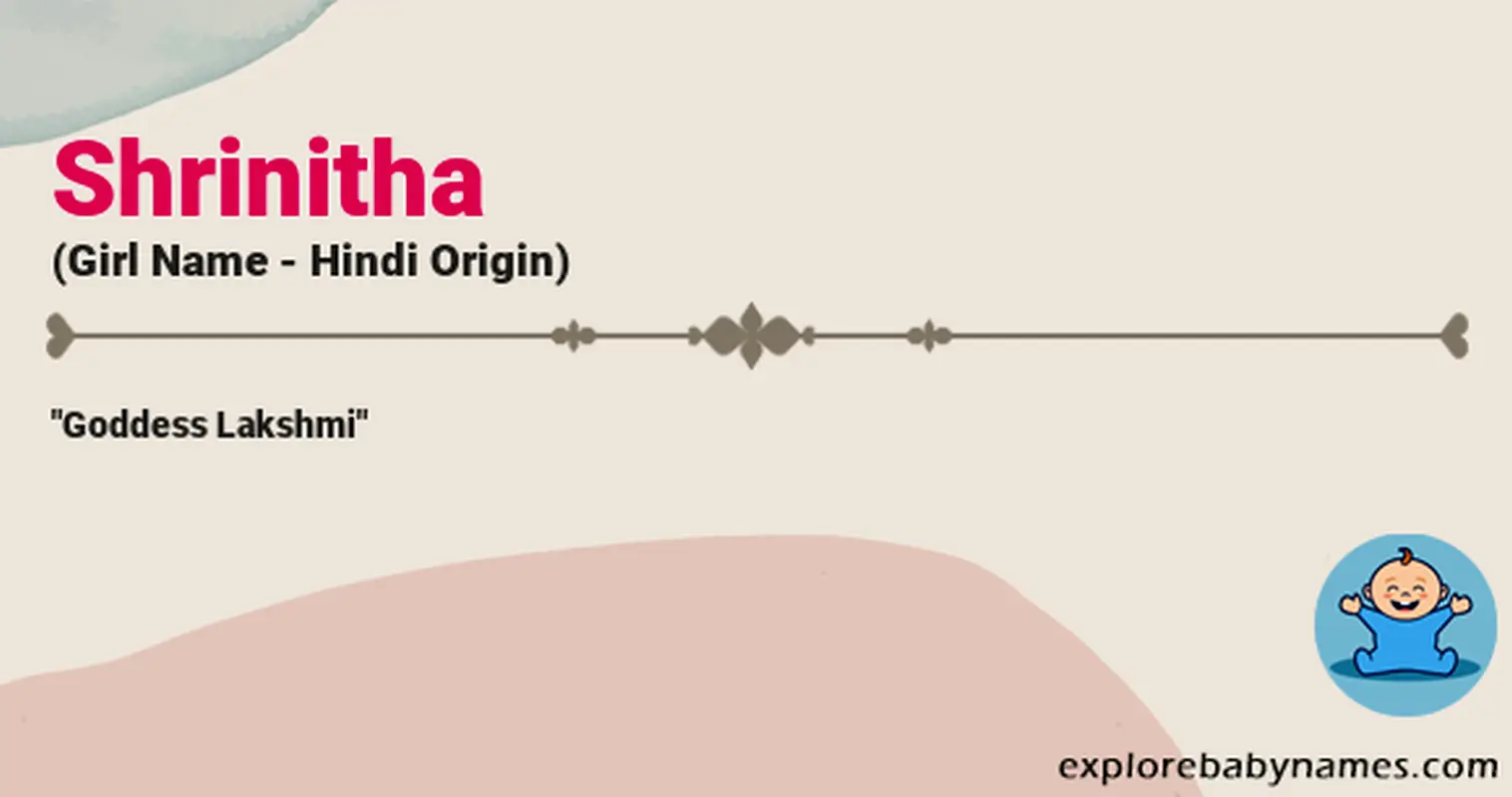 Meaning of Shrinitha