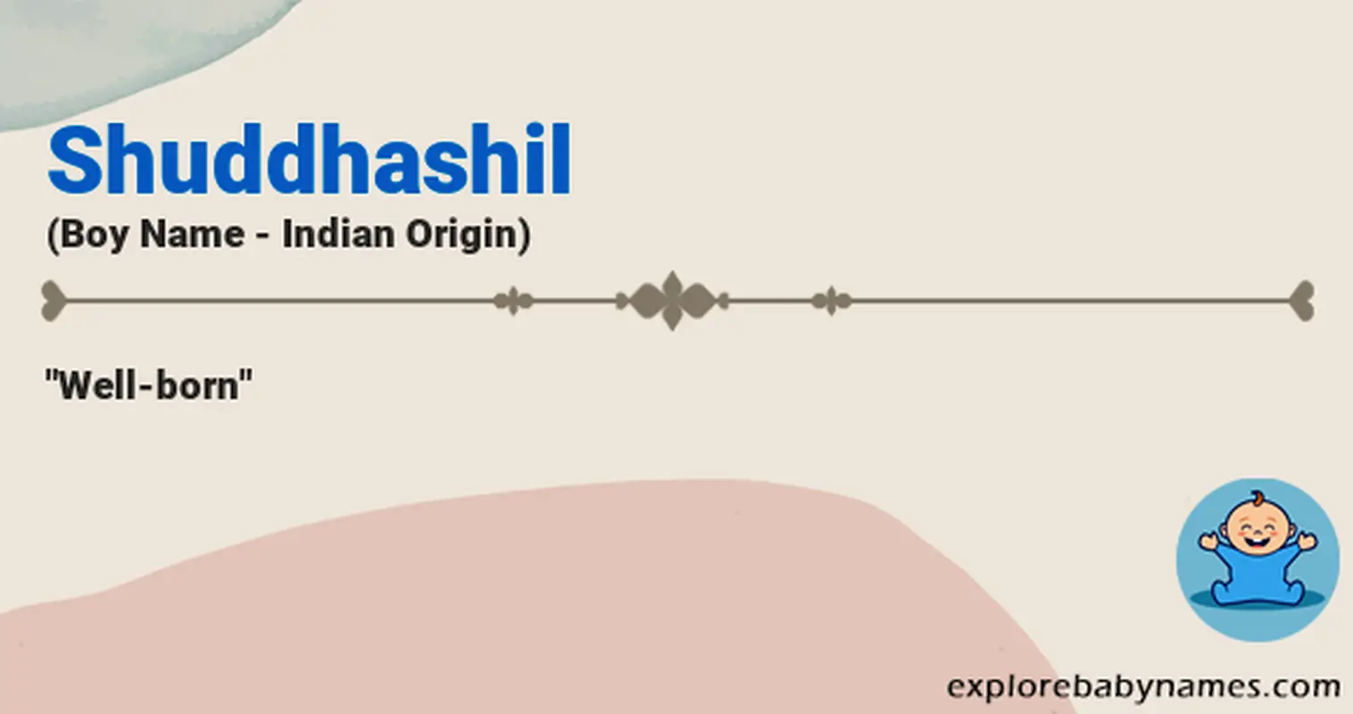 Meaning of Shuddhashil