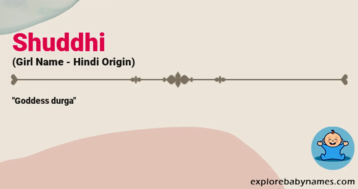 Meaning of Shuddhi