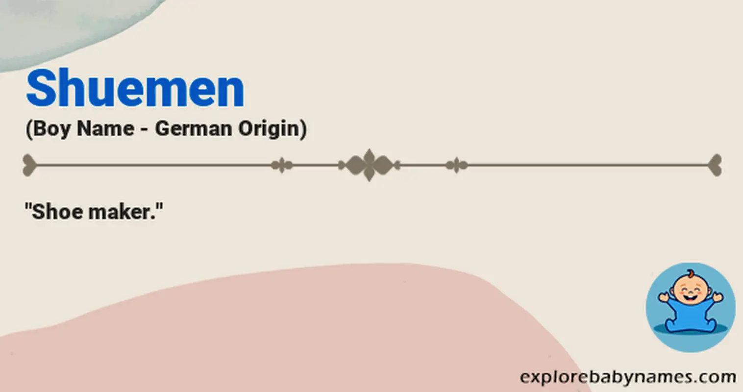 Meaning of Shuemen