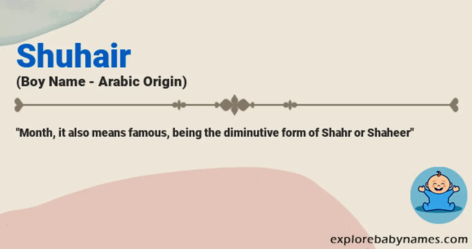 Meaning of Shuhair