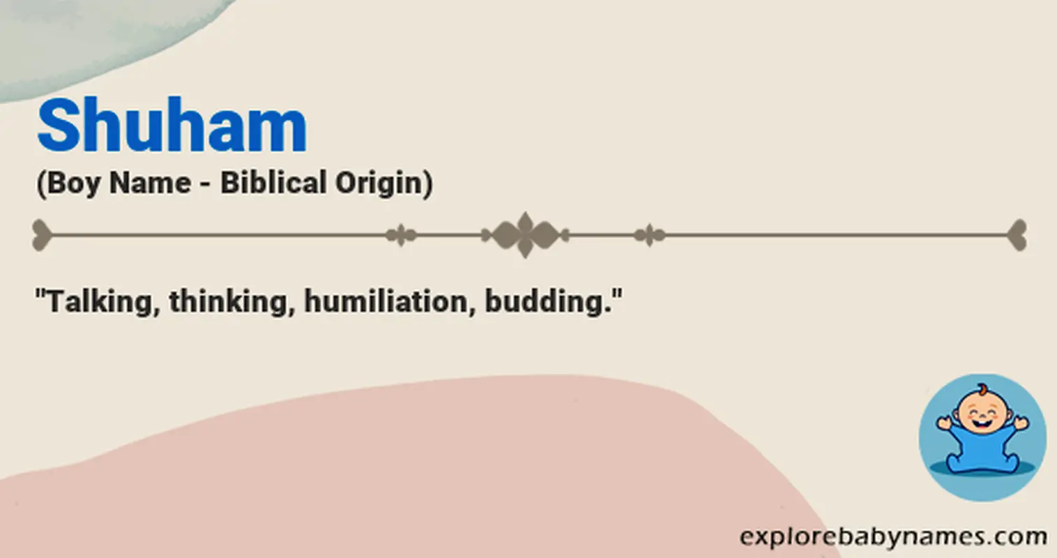 Meaning of Shuham