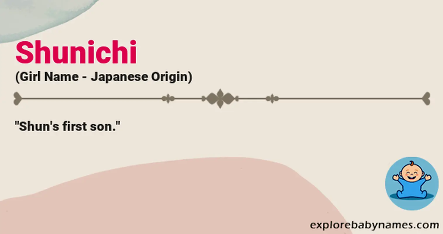 Meaning of Shunichi