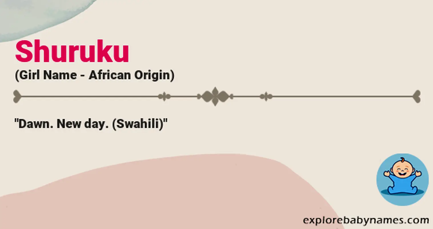 Meaning of Shuruku
