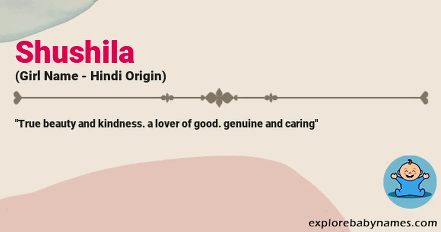 Meaning of Shushila