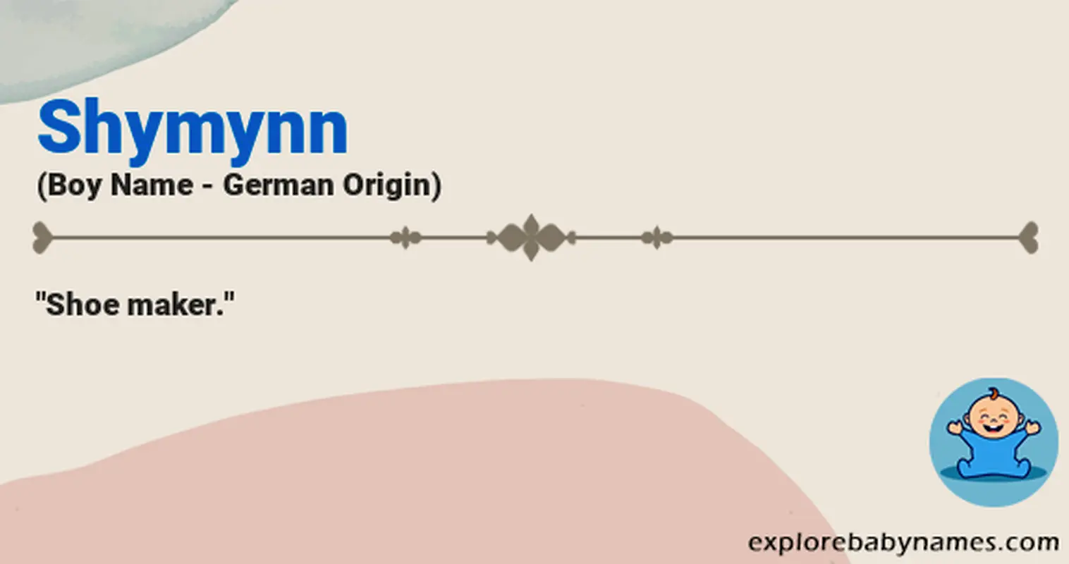 Meaning of Shymynn
