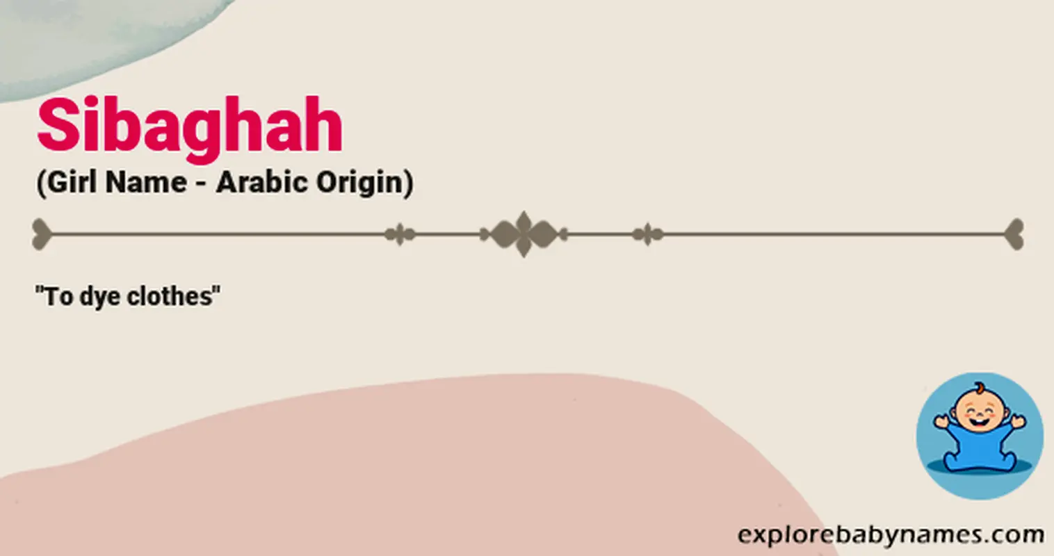 Meaning of Sibaghah