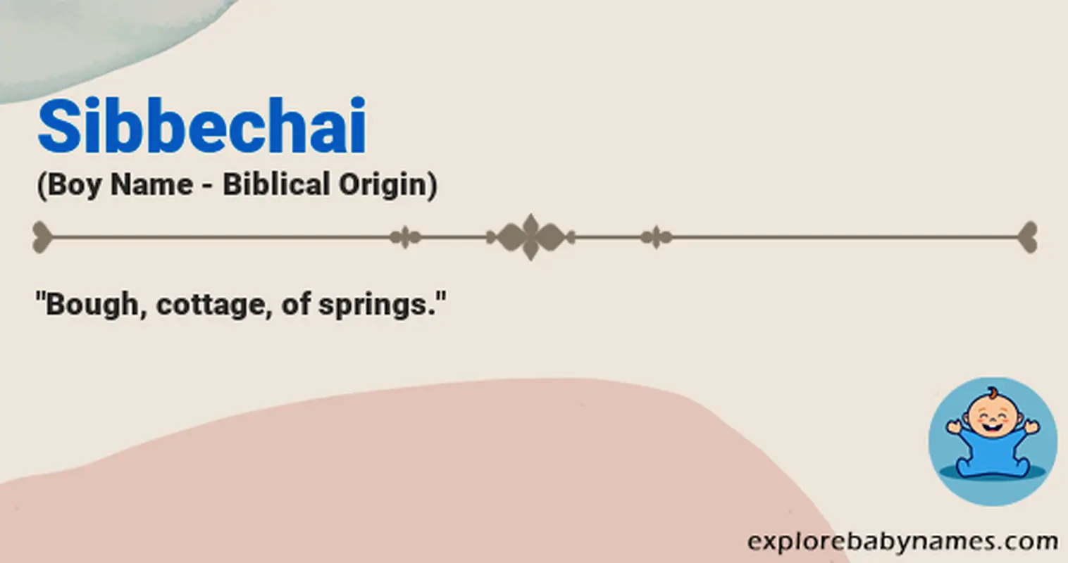Meaning of Sibbechai