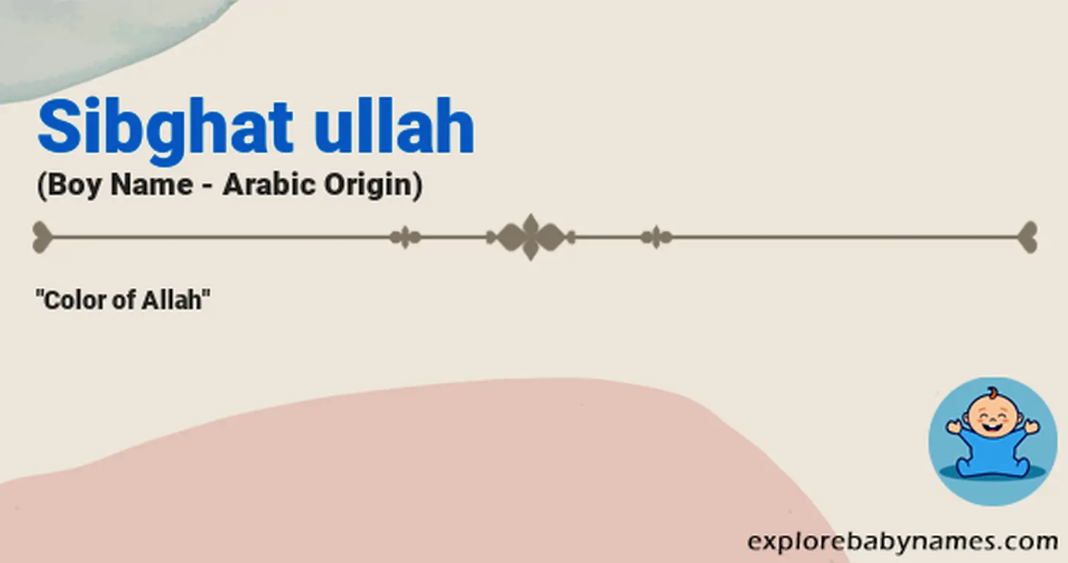 Meaning of Sibghat ullah